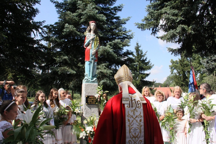 5. rocznica ustanowienia sanktuarium św. Filomeny 