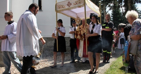 5. rocznica ustanowienia sanktuarium św. Filomeny 