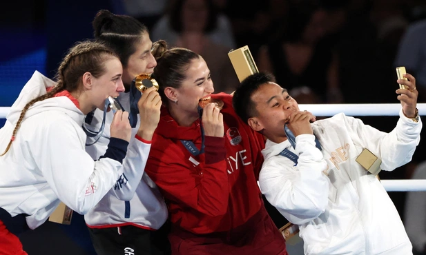 Julia Szeremeta wicemistrzynią olimpijską w boksie