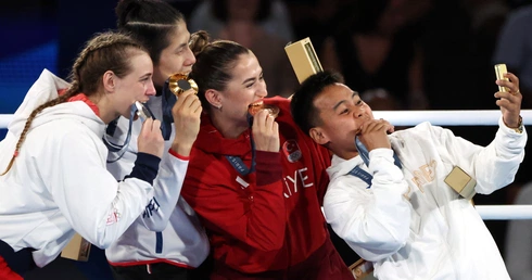 Julia Szeremeta wicemistrzynią olimpijską w boksie