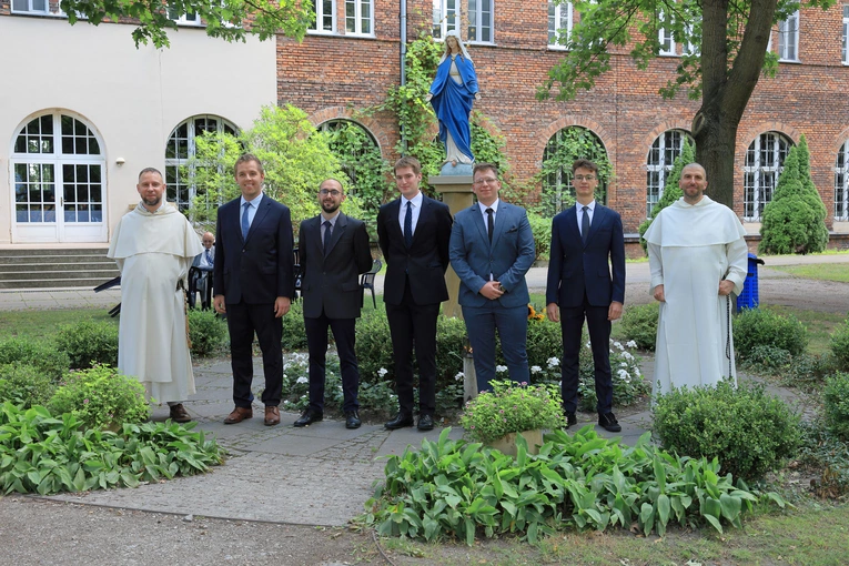 Obłóczyny u dominikanów 2024