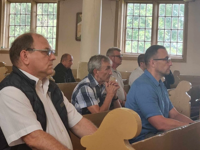 Jegłownik - dzień skupienia szfarzy