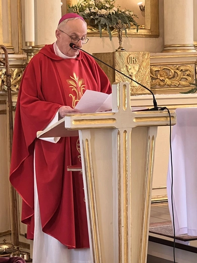 Jegłownik - dzień skupienia szfarzy