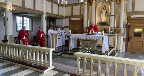 Jegłownik - dzień skupienia szfarzy