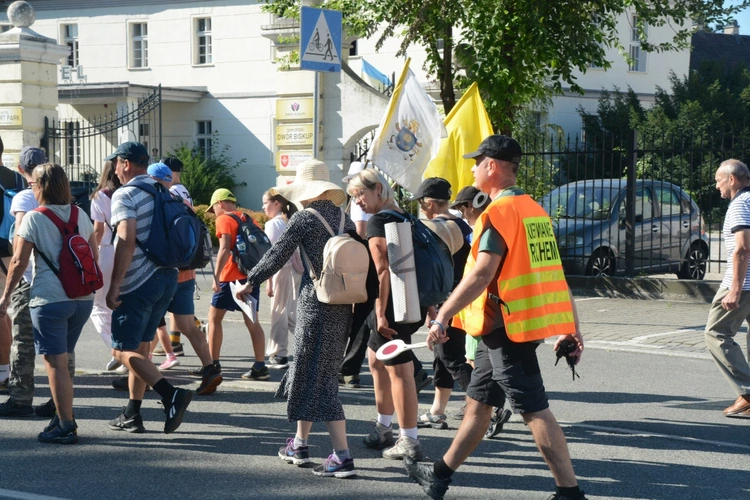 Start strumienia nyskiego