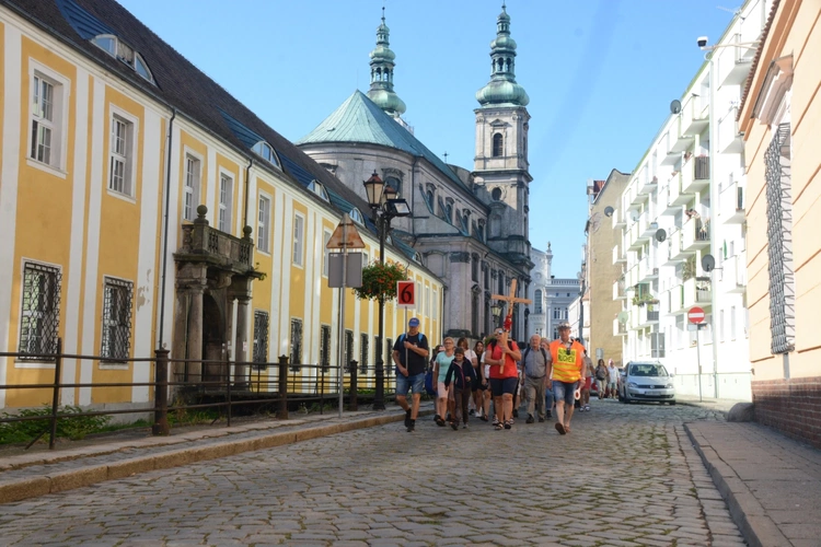 Start strumienia nyskiego