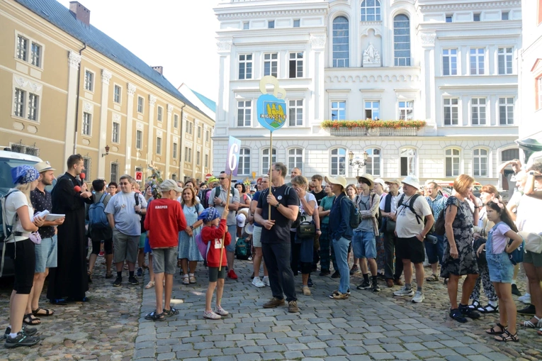 Start strumienia nyskiego