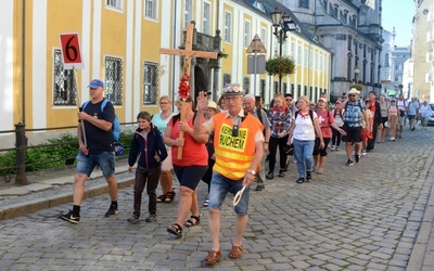 Pielgrzymka to czas w stu procentach oddany Panu Bogu