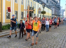 Pielgrzymka to czas w stu procentach oddany Panu Bogu