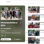Przeżyjmy to jeszcze raz - obejrzyj wszystkie odcinki vloga "Na szlaku do Maryi"