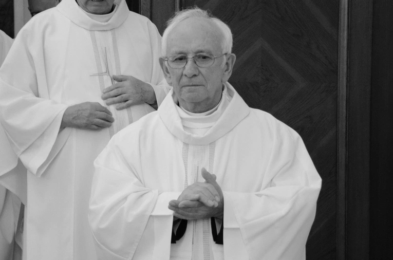 Zmarł ks. Tomasz Horak