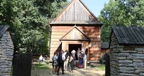 Koncert w radomskim skansenie