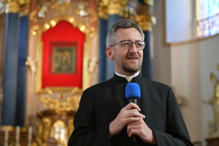 Zaproszenie na diecezjalne dożynki do Pani Cierpliwie Słuchającej