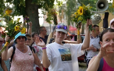 Pielgrzymowanie w uroczystość Wniebowzięcia NMP