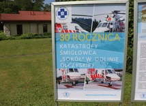 Wystawa z okazji 30. rocznicy katastrofy śmigłowca ratunkowego w Dolinie Olczyskiej