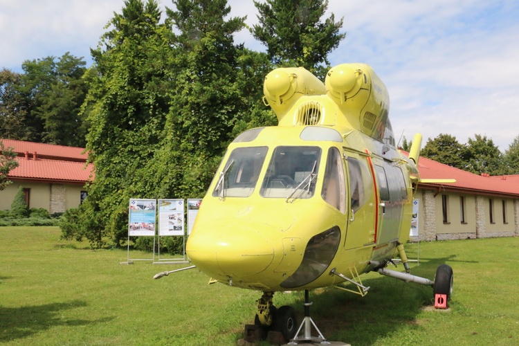 Wystawa z okazji 30. rocznicy katastrofy śmigłowca ratunkowego w Dolinie Olczyskiej