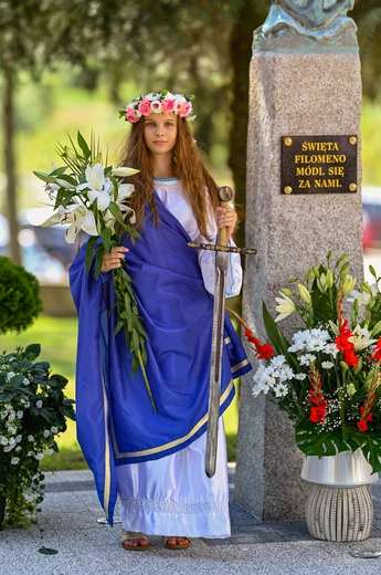 Misterium o św. Filomenie pt. "Wierna i niezłomna" w Gniechowicach