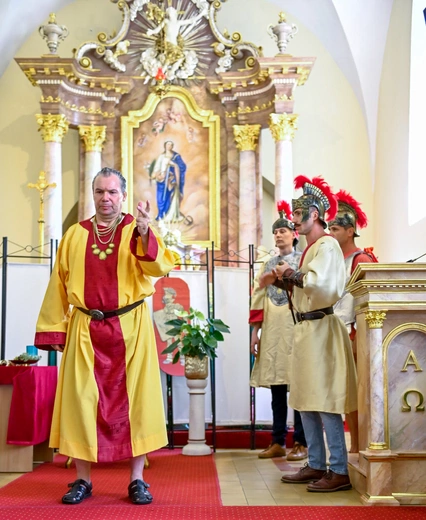 Misterium o św. Filomenie pt. "Wierna i niezłomna" w Gniechowicach