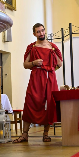 Misterium o św. Filomenie pt. "Wierna i niezłomna" w Gniechowicach