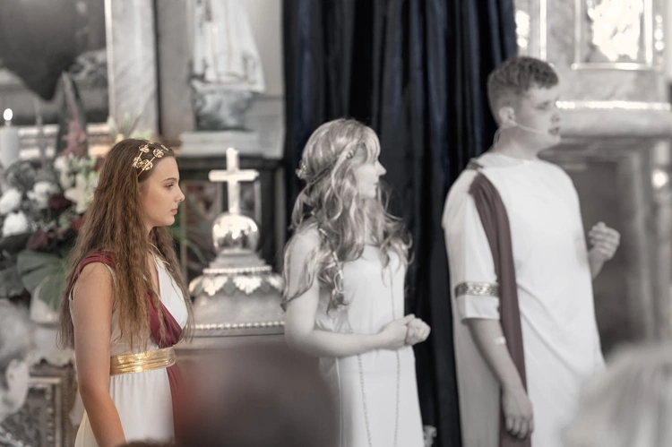 Misterium o św. Filomenie pt. "Wierna i niezłomna" w Gniechowicach