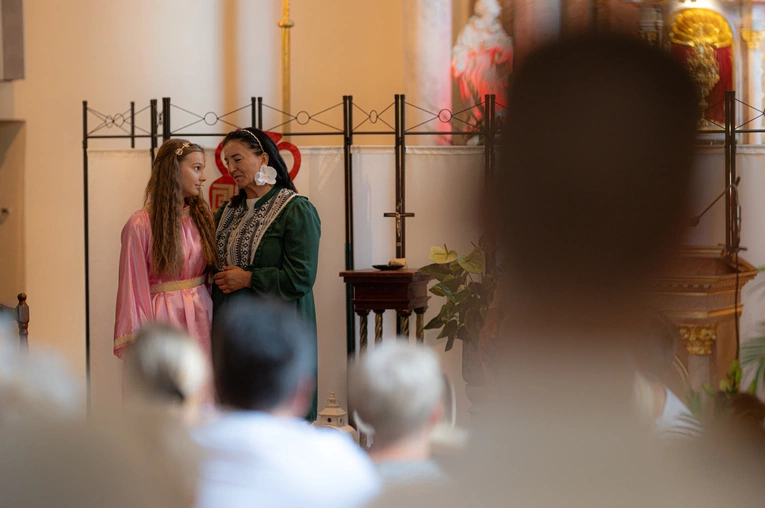 Misterium o św. Filomenie pt. "Wierna i niezłomna" w Gniechowicach