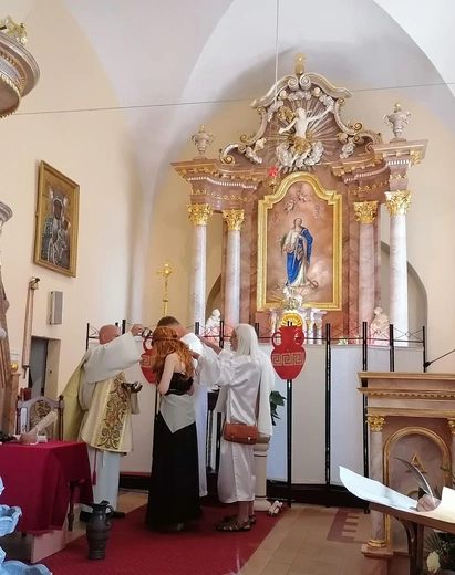 Misterium o św. Filomenie pt. "Wierna i niezłomna" w Gniechowicach