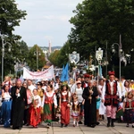 Wejście 44. Pieszej Pielgrzymki Krakowskiej na Jasną Górę - cz. 1