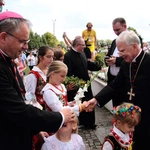 Wejście 44. Pieszej Pielgrzymki Krakowskiej na Jasną Górę - cz. 1