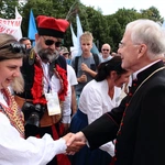 Wejście 44. Pieszej Pielgrzymki Krakowskiej na Jasną Górę - cz. 1