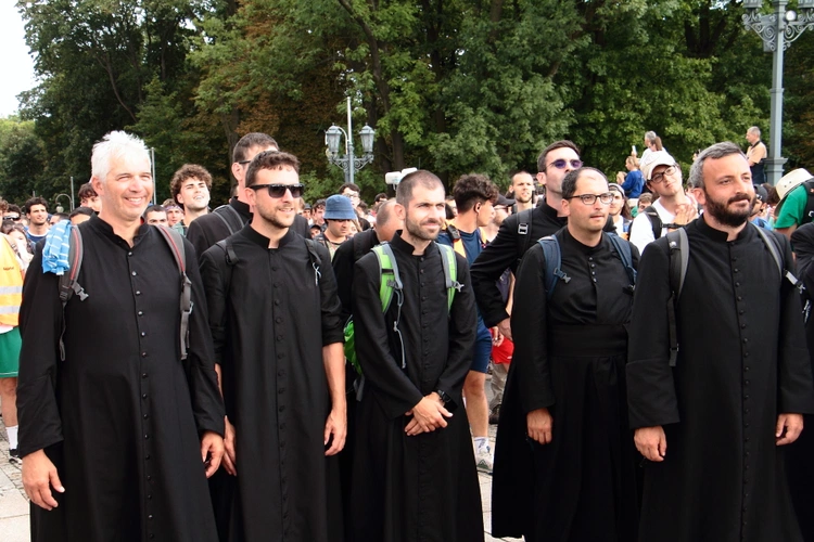 Wejście 44. Pieszej Pielgrzymki Krakowskiej na Jasną Górę - cz. 1