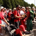 Wejście 44. Pieszej Pielgrzymki Krakowskiej na Jasną Górę - cz. 1