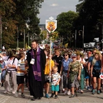 Wejście 44. Pieszej Pielgrzymki Krakowskiej na Jasną Górę - cz. 1