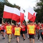 Wejście 44. Pieszej Pielgrzymki Krakowskiej na Jasną Górę - cz. 1