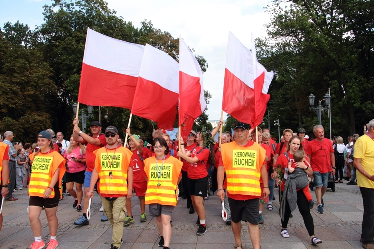 Wejście 44. Pieszej Pielgrzymki Krakowskiej na Jasną Górę - cz. 1