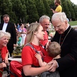 Wejście 44. Pieszej Pielgrzymki Krakowskiej na Jasną Górę - cz. 1