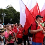 Wejście 44. Pieszej Pielgrzymki Krakowskiej na Jasną Górę - cz. 1