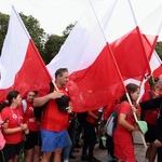 Wejście 44. Pieszej Pielgrzymki Krakowskiej na Jasną Górę - cz. 1