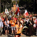 Wejście 44. Pieszej Pielgrzymki Krakowskiej na Jasną Górę - cz. 1
