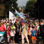 Wejście 44. Pieszej Pielgrzymki Krakowskiej na Jasną Górę - cz. 1