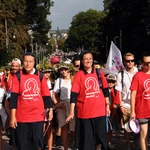 Wejście 44. Pieszej Pielgrzymki Krakowskiej na Jasną Górę - cz. 1
