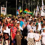 Wejście 44. Pieszej Pielgrzymki Krakowskiej na Jasną Górę - cz. 1