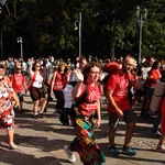 Wejście 44. Pieszej Pielgrzymki Krakowskiej na Jasną Górę - cz. 1