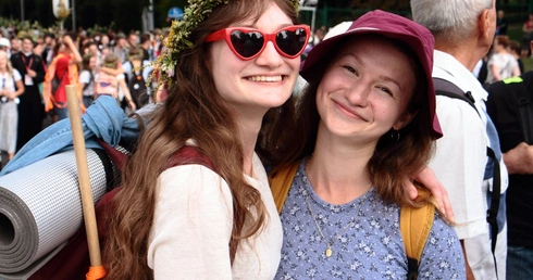 Wejście 44. Pieszej Pielgrzymki Krakowskiej na Jasną Górę - cz. 1