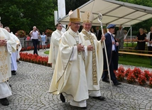 Odpust i 15. rocznica święceń biskupich