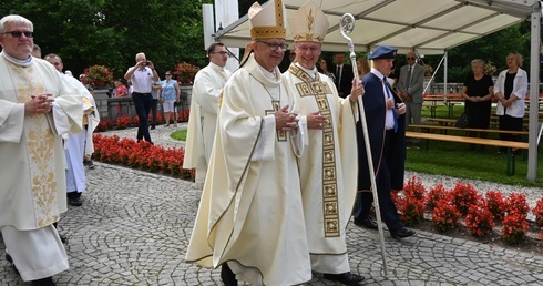 Odpust i 15. rocznica święceń biskupich