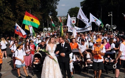 U Mamy najlepiej. 44 Piesza Pielgrzymka Krakowska pokłoniła się Królowej Polski