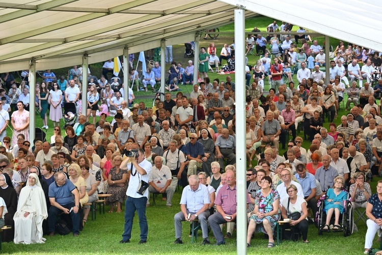 Odpust i 15. rocznica święceń biskupich