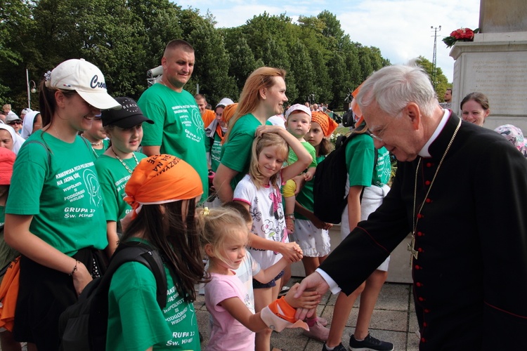 Wejście 44. Pieszej Pielgrzymki Krakowskiej na Jasną Górę cz. 2