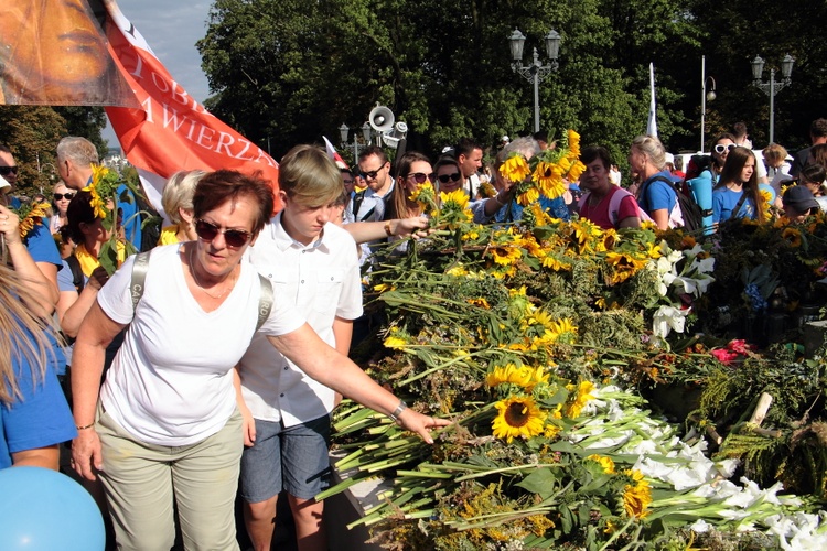 Wejście 44. Pieszej Pielgrzymki Krakowskiej na Jasną Górę cz. 2