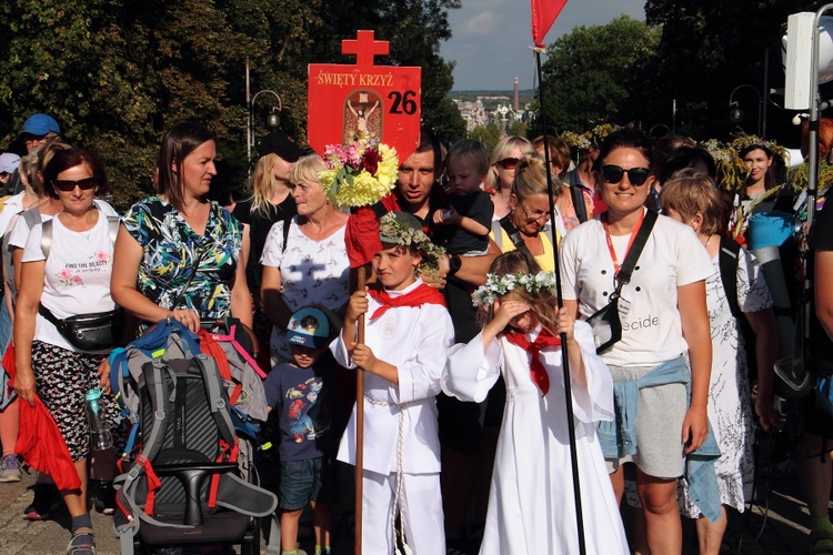 Wejście 44. Pieszej Pielgrzymki Krakowskiej na Jasną Górę cz. 2